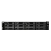 Serwer NAS Synology Rack XS+/XS RS3621RPXS1ZR, Rack (2U), Intel Xeon D-1531, 8GB RAM, 8TB, 12 wnęk, hot-swap | Sklep ITnes.pl, I