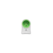 Listwa zasilająca Ever SPIN 1x UTE 2x USB 3680 W - Biała, Zielona - T/LZ10-SPI000/0000 | Sklep ITnes.pl - IT for BUSINESS
