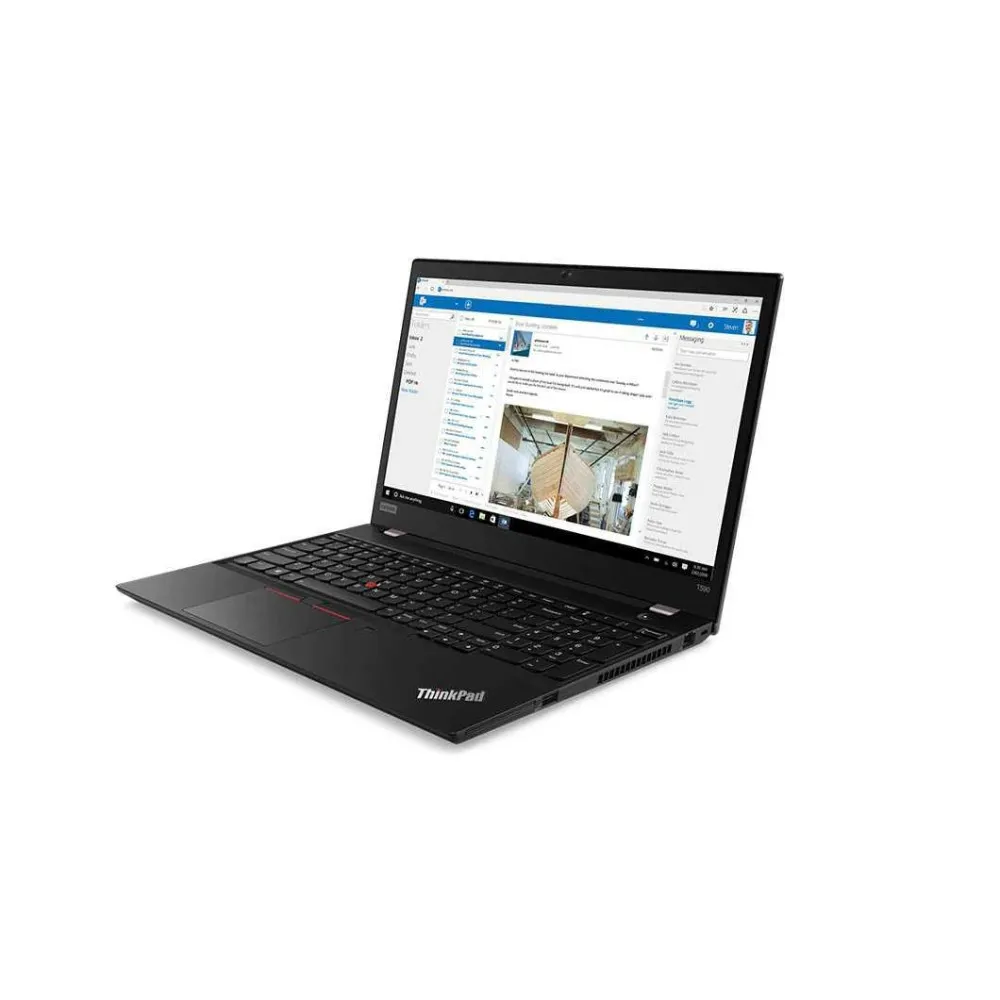 Zdjęcie produktu Laptop Lenovo ThinkPad T590 20N4000EPB - i7-8565U/15,6" Full HD IPS/RAM 8GB/SSD 256GB/Modem LTE/Windows 10 Pro/3 lata Carry-in