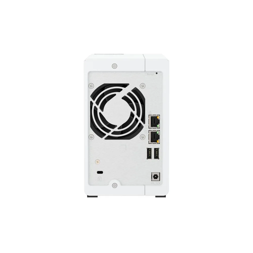 Serwer NAS QNAP Tower TS-216GMCH7 - Tower/ARM Cortex-A55/4 GB RAM/40 TB/2 wnęki - zdjęcie
