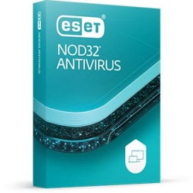 Oprogramowanie ESET NOD32 Antivirus ESET/SOF/ENA/000/ESD 1U 12M/R - aktualizacja ESD, 1 urządzenie, 1 rok