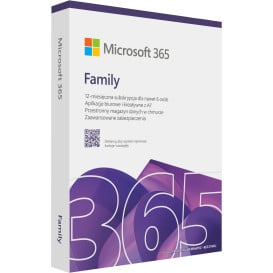 Oprogramowanie Microsoft 365 Family EP2-32382 - zdjęcie poglądowe 1