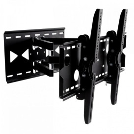 Uchwyt ścienny do monitorów i telewizorów ART AR-24 - 32-60", max 80kg), Czarny