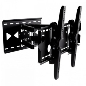 Uchwyt ścienny do monitorów i telewizorów ART RAMT AR-24 - 32-60", max 80kg), Czarny