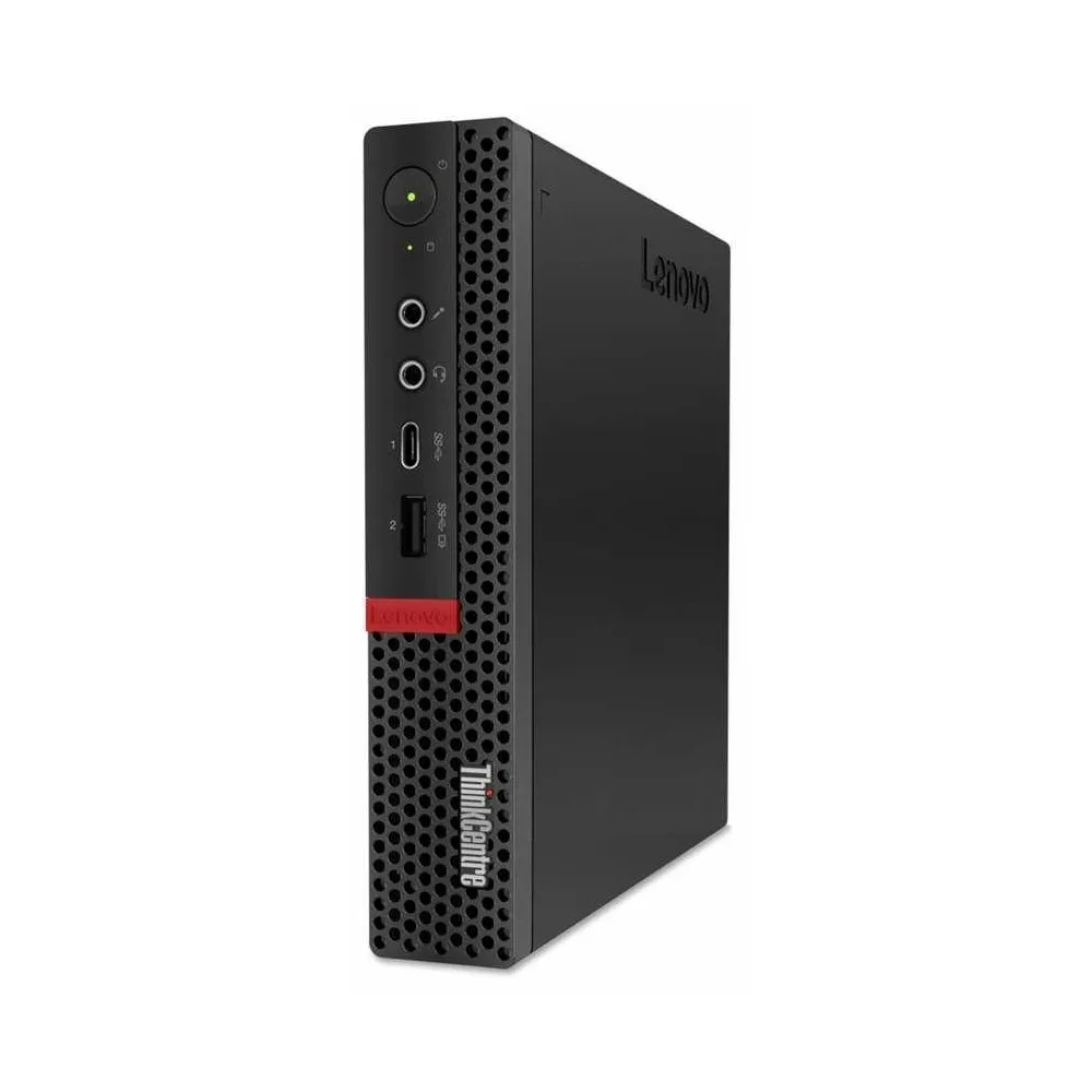 Zdjęcie produktu Komputer Lenovo ThinkCentre M720 Tiny 10T700AJPB - Tiny/i5-9400T/RAM 8GB/SSD 256GB/Wi-Fi/Windows 10 Pro/3 lata On-Site