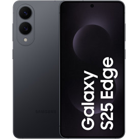 Smartfon Samsung Galaxy S25 Edge SM-S937BZKDEUE - Snapdragon 8 Elite/6,7" 3120x1440/256GB/RAM 12GB/5G/Czarny/200+12Mpix/Android/2CI