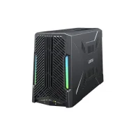 Obudowa na dysk Unitek USB-C Enclosure Docking Station S1234B01-EU - dyski 2,5", 3,5", M.2 2280, Czarna