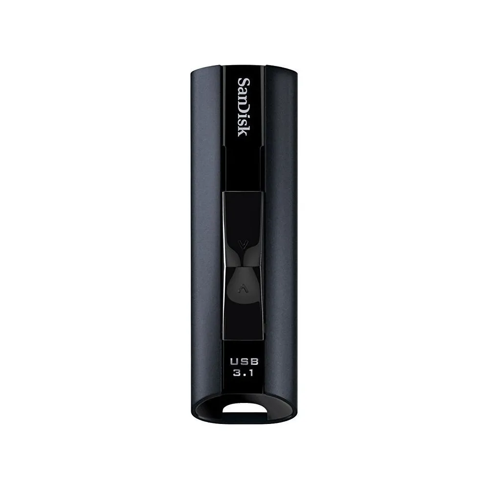 Pendrive SanDisk Extreme Pro USB 3.1 128GB - Czarny - SDCZ880-128G-G46 | Sklep ITnes.pl - IT for BUSINESS