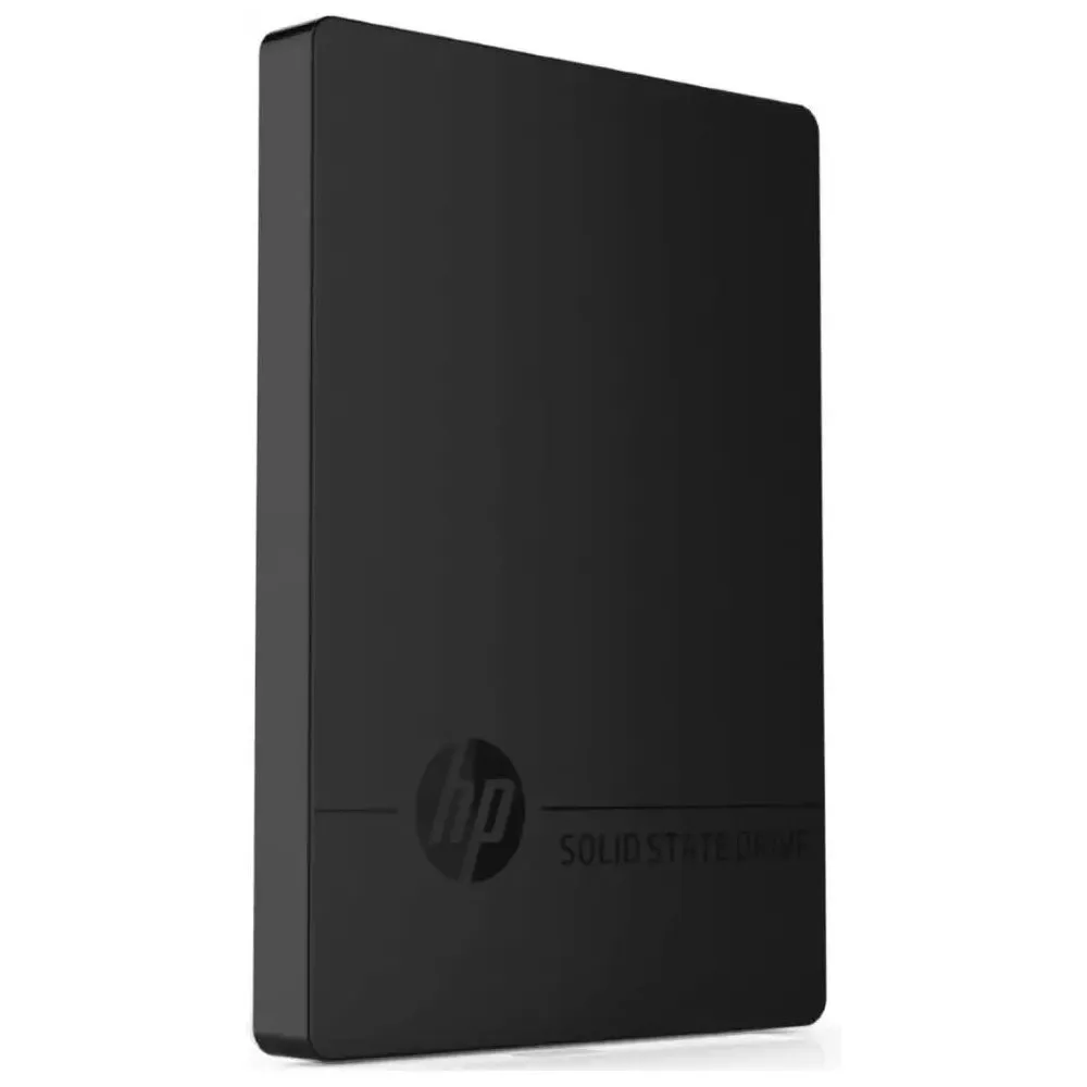 Dysk zewnętrzny SSD HP P600 500GB 560/490MB/s USB-C 3XJ07AA, Czarny | Sklep ITnes.pl, IT for BUSINESS