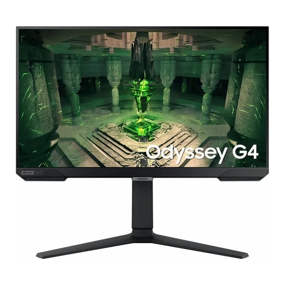Monitor Samsung Odyssey G4 LS25BG400EUXEN, 25", 1920x1080 (FHD), 240Hz, IPS, FreeSync, HDR, 1 ms, pivot, Czarny | Sklep ITnes.pl