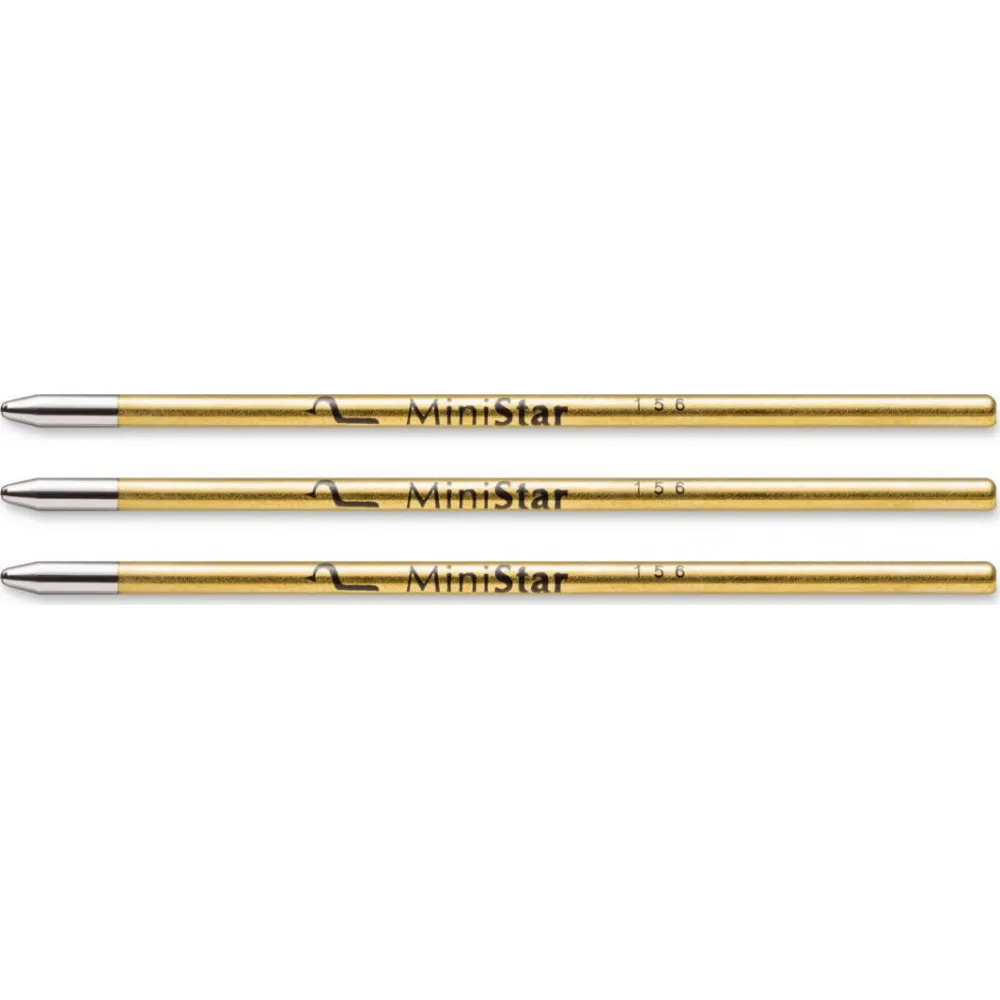 Wkłady do rysika Wacom Ballpoint BP 1.0 Refill ACK22207 - 3 sztuki, Kolor złoty | Sklep ITnes.pl - IT for BUSINESS