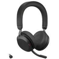 Słuchawki bezprzewodowe nauszne Jabra Evolve2 75 UC Stereo USB-C 27599-989-899 - Czarne | Sklep ITnes.pl - IT for BUSINESS