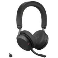 Słuchawki bezprzewodowe nauszne Jabra Evolve2 75 UC Stereo USB-C 27599-989-899 - Czarne | Sklep ITnes.pl - IT for BUSINESS