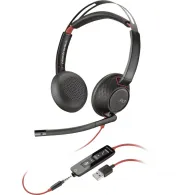 Zestaw słuchawkowy HP Poly Blackwire 5220 Stereo USB-A Headset 80R97AA