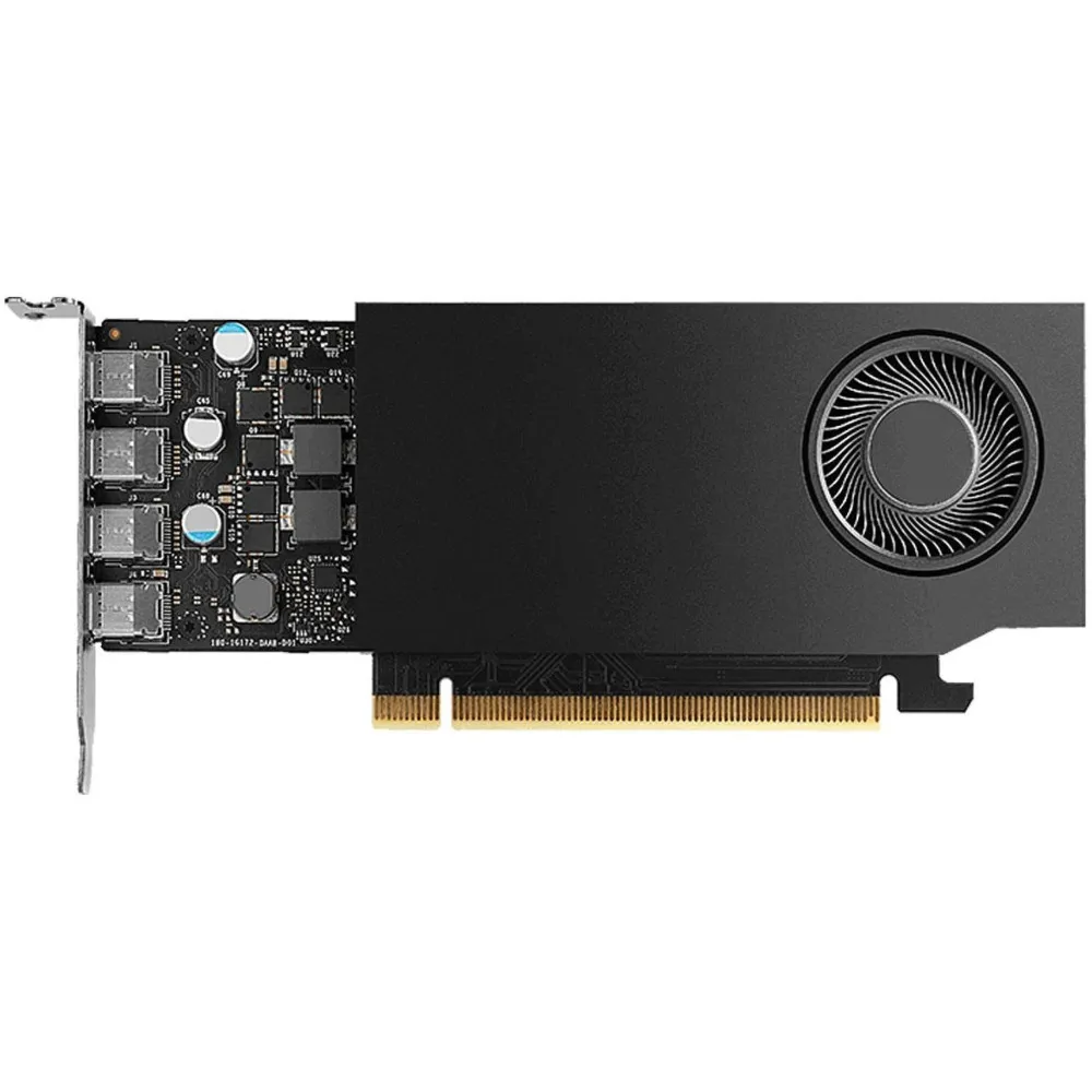 Karta graficzna ASUS NVIDIA A400 4GB GDDR6 90SKC000-M8WAN0 - Low Profile, PCIe 4.0 x8, 4 x Mini DisplayPort 1.4a, LP bracket