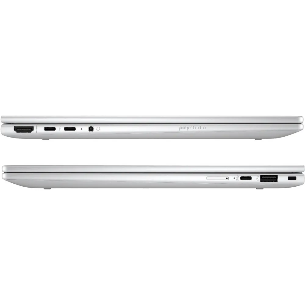 Laptop HP EliteBook X Flip G1i 14 B9ZX4IET - Core Ultra 7 258V/14" WQXGA IPS dotykowy/RAM 32GB/SSD 2TB/Srebrny/Windows 11 Pro