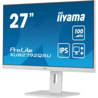 Monitor iiyama ProLite XUB2792QSU-W6, 27", 2560x1440 (QHD), 100Hz, IPS, 0,400 ms, pivot, Biały | Sklep ITnes.pl, IT for BUSINESS