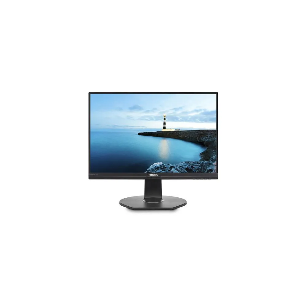 Monitor Philips 241B7QUPBEB/00 - 24"/1920x1080 (Full HD)/60Hz/IPS/5 ms/pivot/USB-C/Czarny - zdjęcie