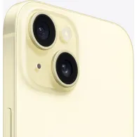 Smartfon Apple iPhone 15 MTP83PX/A, A16 Bionic, 6,1" 2556x1179, 256GB, 6GB, 5G, Żółty, Aparat 48+12Mpix, iOS, 1 rok Carry-in | S