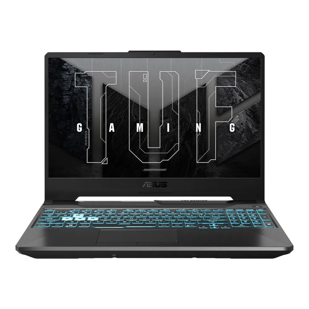Zdjęcie produktu Laptop ASUS TUF Gaming A15 2021 FA506NC-HN006S1Q - Ryzen 5 7535HS/15,6" FHD IPS/RAM 32GB/SSD 2TB + SSD 2TB/GeForce RTX 3050