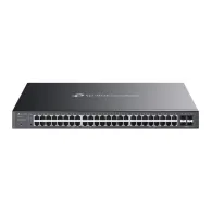 Switch zarządzalny TP-Link SG2452LP, Layer L2+, Omada, 48x 1GbE Rj45, 4x 1GbE SFP, PoE+ 230W | Sklep ITnes.pl, IT for BUSINESS