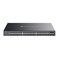 Switch zarządzalny TP-Link SG2452LP, Layer L2+, Omada, 48x 1GbE Rj45, 4x 1GbE SFP, PoE+ 230W | Sklep ITnes.pl, IT for BUSINESS