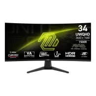 Monitor MSI MAG 346CQ - zdjęcie poglądowe 5