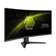 Monitor MSI MAG 346CQ, 34", 3440x1440 (UWQHD), 180Hz, 21:9, zakrzywiony, VA, 1 ms, Czarny | Sklep ITnes.pl, IT for BUSINESS