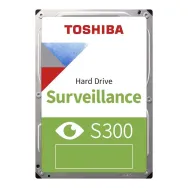 Dysk HDD 8TB SATA 3,5" Toshiba S300 HDWT380UZSVA, 3,5", SATA III, 241-241MBps, 256MB, 7200rpm | Sklep ITnes.pl, IT for BUSINESS