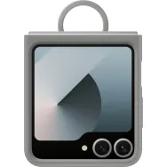 Etui na smartfon Samsung Silicone Case do Galaxy Z Flip6 EF-PF741TJEGWW, Szare | Sklep ITnes.pl, IT for BUSINESS