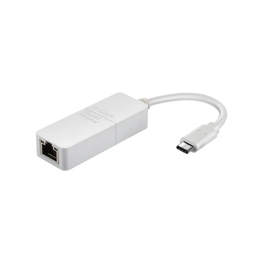 Karta sieciowa USB-C D-Link DUB-E130, USB-C, 1x 100, 1000Mbps RJ45 | Sklep ITnes.pl, IT for BUSINESS