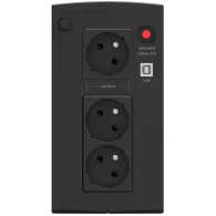 Zasilacz awaryjny UPS PowerWalker VI 1000 SB FR, 1000VA|600W, topologia Line-interactive | Sklep ITnes.pl, IT for BUSINESS