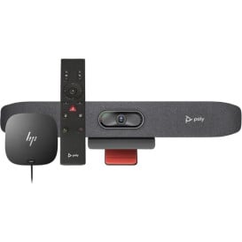 Zestaw do wideokonferencji HP Poly Studio R30 USB Video Bar and BT Remote with HP USB-C Dock G5 9U3T1AA