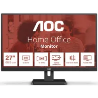 Monitor AOC Q27E3UAM, 27", 2560x1440 (QHD), 75Hz, VA, 4 ms, Czarny | Sklep ITnes.pl, IT for BUSINESS