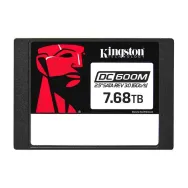 Dysk SSD 7,68TB SATA 2,5" Kingston DC600M SEDC600M/7680G, 2,5", SATA III, 560-530MBps, 3D TLC | Sklep ITnes.pl, IT for BUSINESS