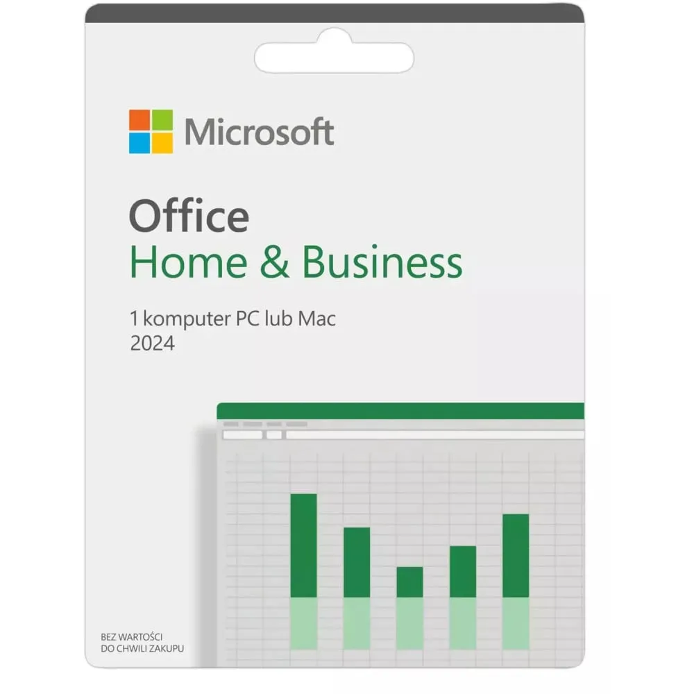 Oprogramowanie Microsoft Office Home and Business 2024 PL - EP2-06675
