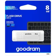 Pendrive GoodRAM UME2 8GB UME2-0080W0R11 - USB 2.0, Biały