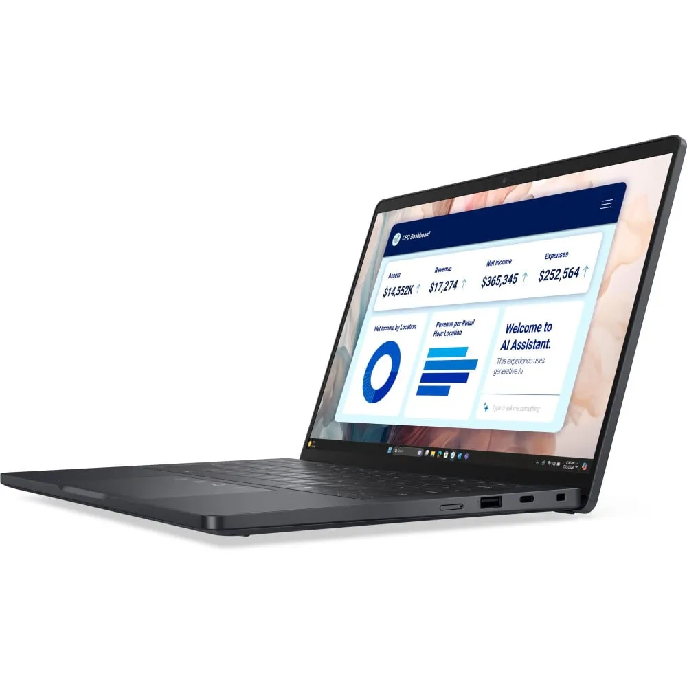 Laptop Dell Pro 13 Premium PA13250 BTO203_PA13250_EMEA - Core Ultra 5 236V vPro/13,3" WUXGA IPS/RAM 16GB/TLC 512GB/Grafitowy/Win 11 Pro/3OS ProSupport NBD - zdjęcie