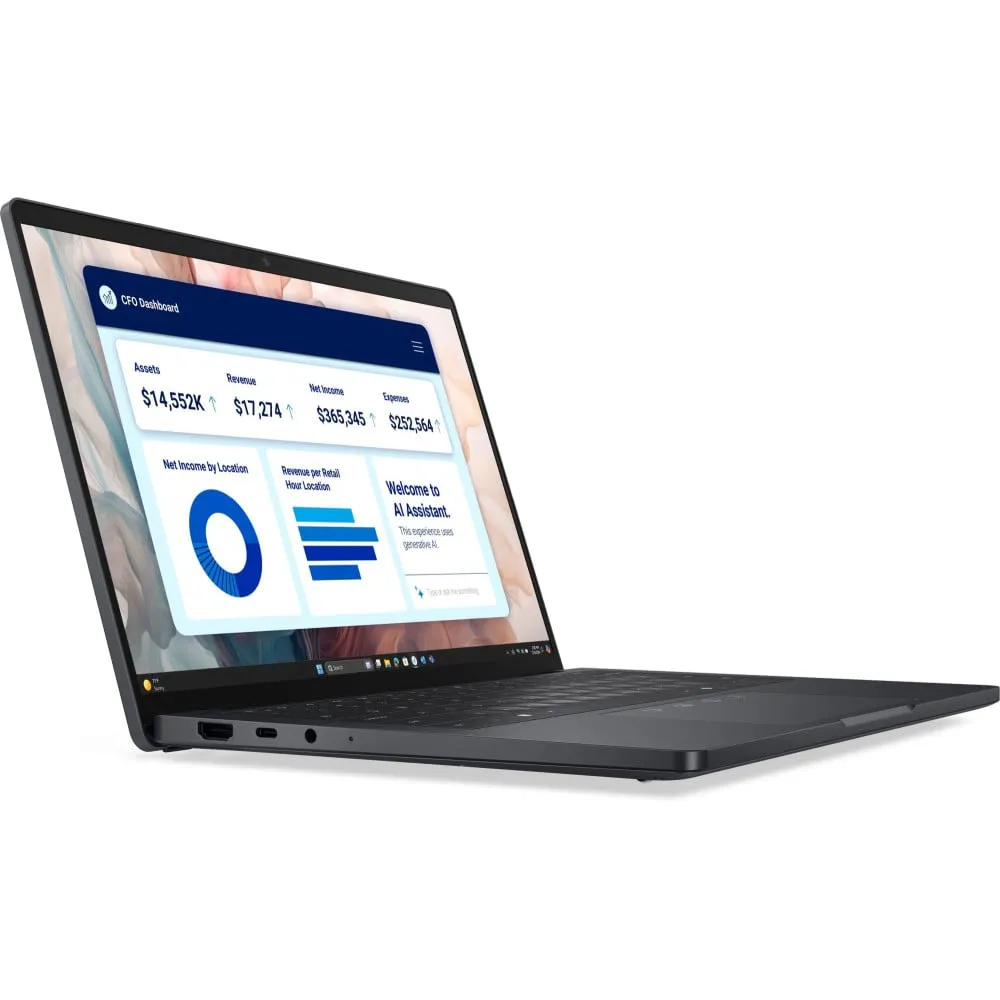 Laptop Dell Pro 13 Premium PA13250 BTO203_PA13250_EMEA - Core Ultra 5 236V vPro/Ultralight WUXGA IPS/RAM 16GB/512GBTLC/Grafitowy/Win 11 Pro/3OS ProSupport NBD - zdjęcie