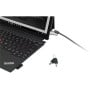 Linka zabezpieczająca Lenovo NanoSaver Cable Lock 4XE1L51710 - 1,8 m