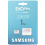 Karta pamięci Samsung EVO Plus microSD 1TB MB-MC1T0SA/EU - SD Adapter, UHS-I U3, Odczyt do 160 MB|s