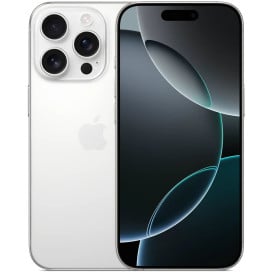 Smartfon Apple iPhone 16 Pro MYNE3ZD/A - A18 Pro/6,3" 2622x1206/128GB/RAM 8GB/5G/Biały/Aparat 48+12Mpix/iOS/1 rok Carry-in