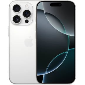 Smartfon Apple iPhone 16 Pro MYNE3ZD/A - A18 Pro/6,3" 2622x1206/128GB/RAM 8GB/5G/Biały/Aparat 48+12Mpix/iOS/1 rok Carry-in