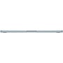 Laptop Apple MacBook Air 15 2025 M4 Z1HD-MC7A4ZE, A-088PL8 - zdjęcie poglądowe 6