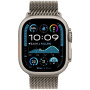 Smartwatch Apple Watch Ultra 2 MX5T3WB/A - 49 mm GPS + Cellular naturalny tytan z brans. mediolańską z natur. tytanu, rozm. L