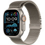 Smartwatch Apple Watch Ultra 2 MX5R3WB/A - 49 mm GPS + Cellular naturalny tytan z brans. mediolańską z natur. tytanu, rozm. M