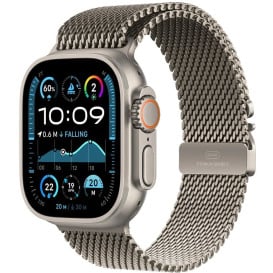 Smartwatch Apple Watch Ultra 2 MX5R3WB/A - 49 mm GPS + Cellular naturalny tytan z brans. mediolańską z natur. tytanu, rozm. M