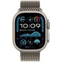 Smartwatch Apple Watch Ultra 2 MX5R3WB/A - 49 mm GPS + Cellular naturalny tytan z brans. mediolańską z natur. tytanu, rozm. M