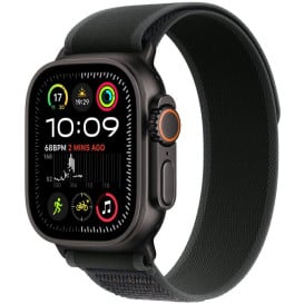 Smartwatch Apple Watch Ultra 2 MX4U3WB/A - 49 mm GPS + Cellular czarny tytan z opaską Trail w kolorze czarnym, rozm. S|M