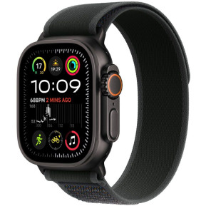 Smartwatch Apple Watch Ultra 2 MX4U3WB/A - 49 mm GPS + Cellular czarny tytan z opaską Trail w kolorze czarnym, rozm. S|M